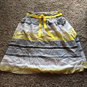 Super cute flared skirt